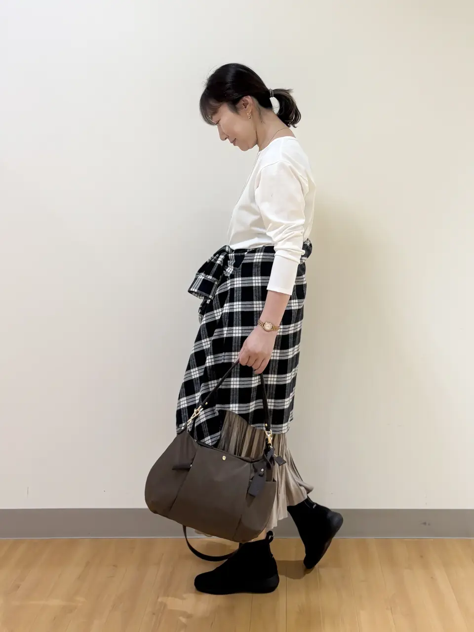 ONWARD CROSSET SELECT TAKI コーディネート画像