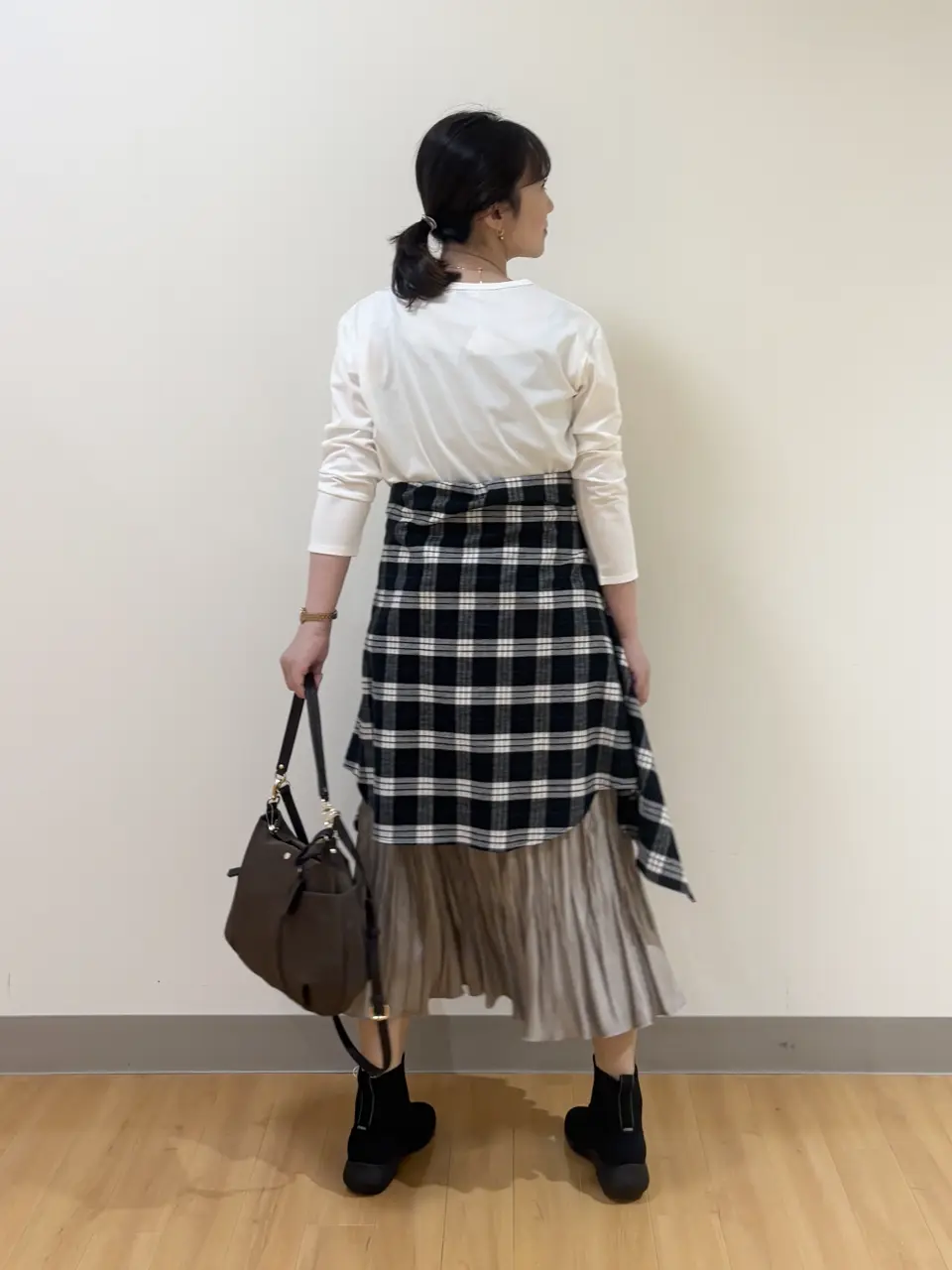 ONWARD CROSSET SELECT TAKI コーディネート画像