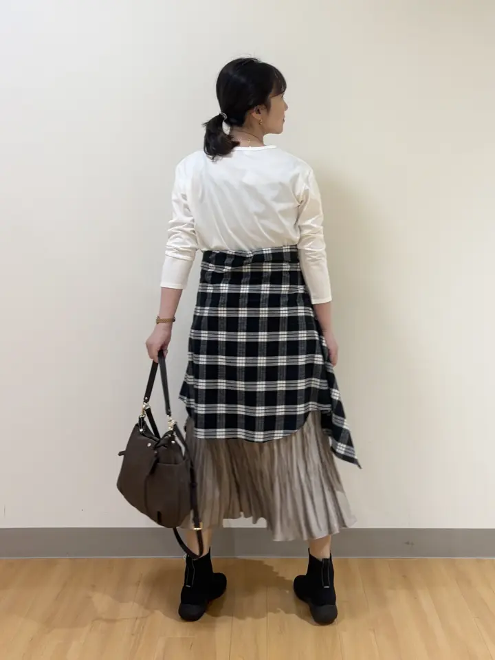 ONWARD CROSSET SELECT TAKI コーディネート画像