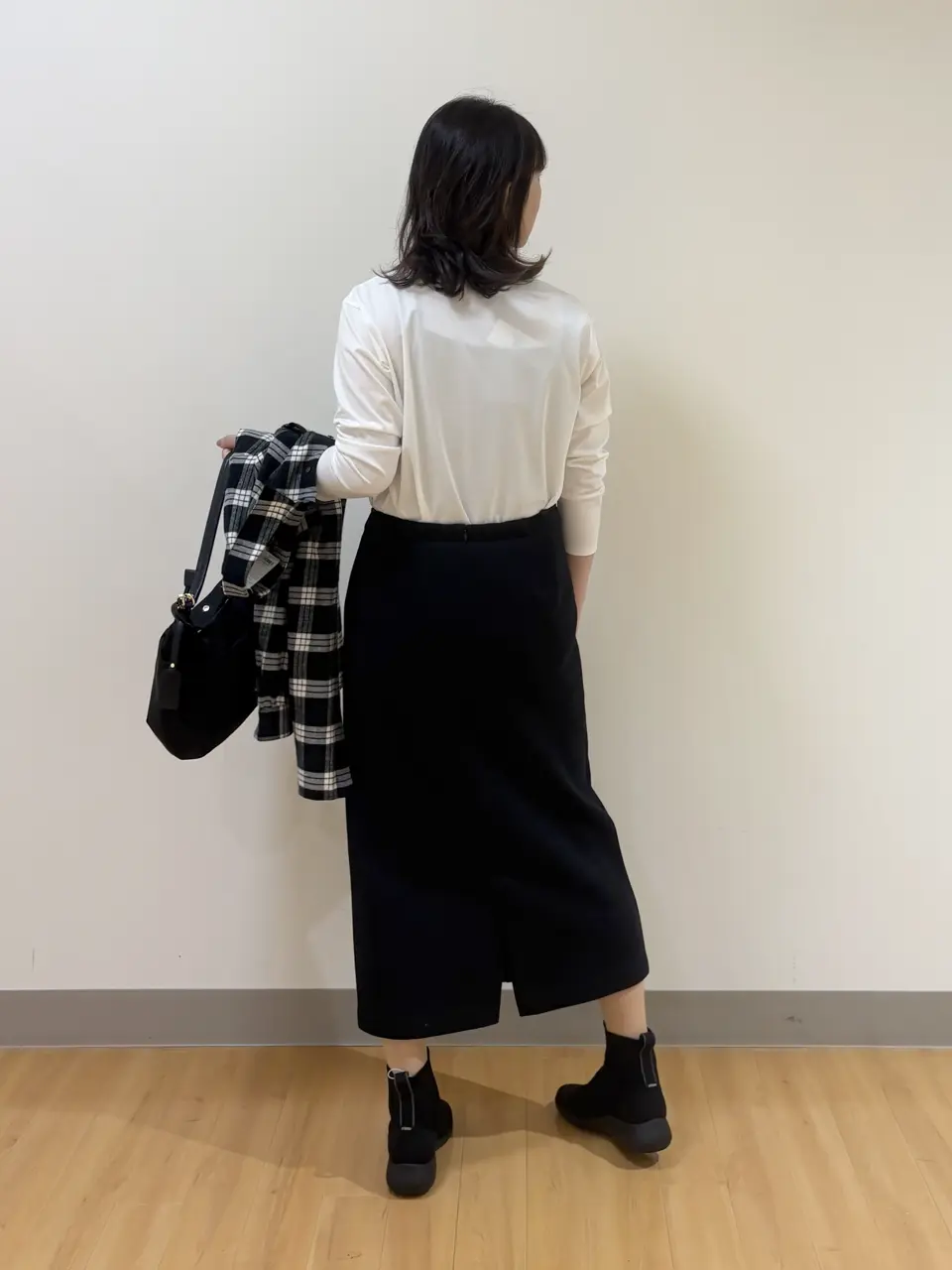 ONWARD CROSSET SELECT TAKI コーディネート画像