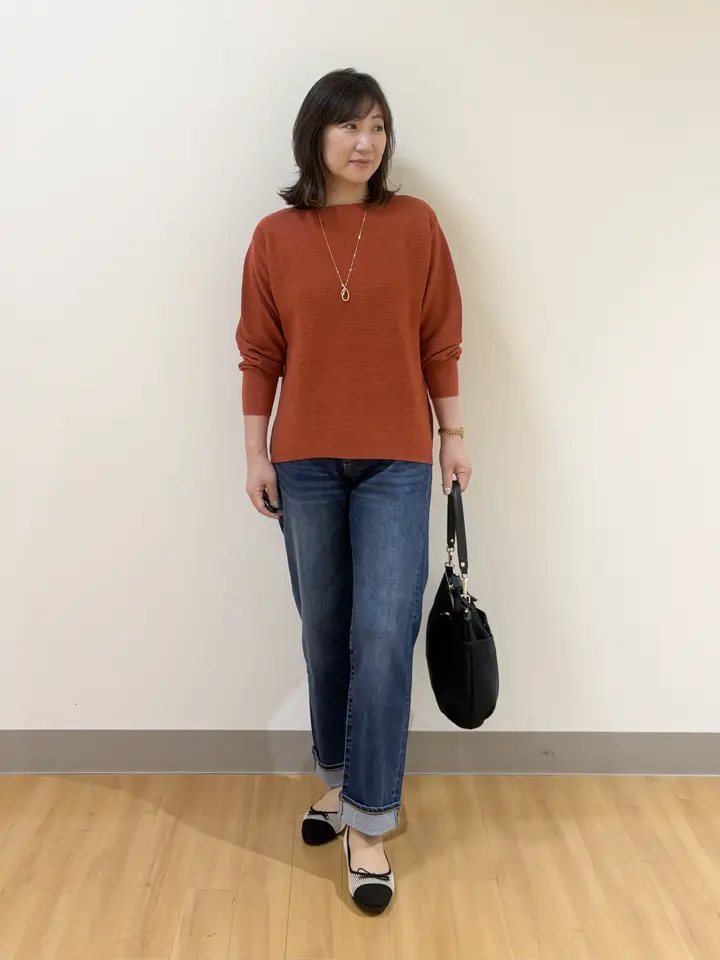 ONWARD CROSSET SELECT TAKI コーディネート画像