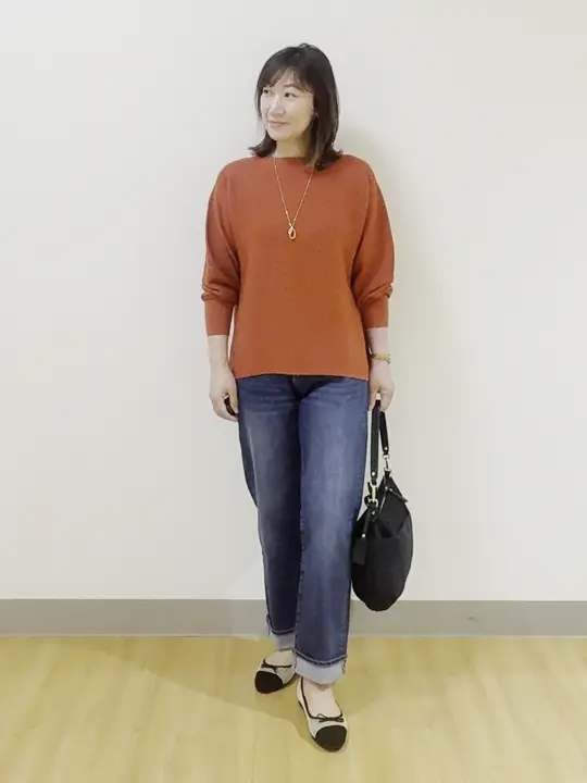 ONWARD CROSSET SELECT TAKI コーディネート画像