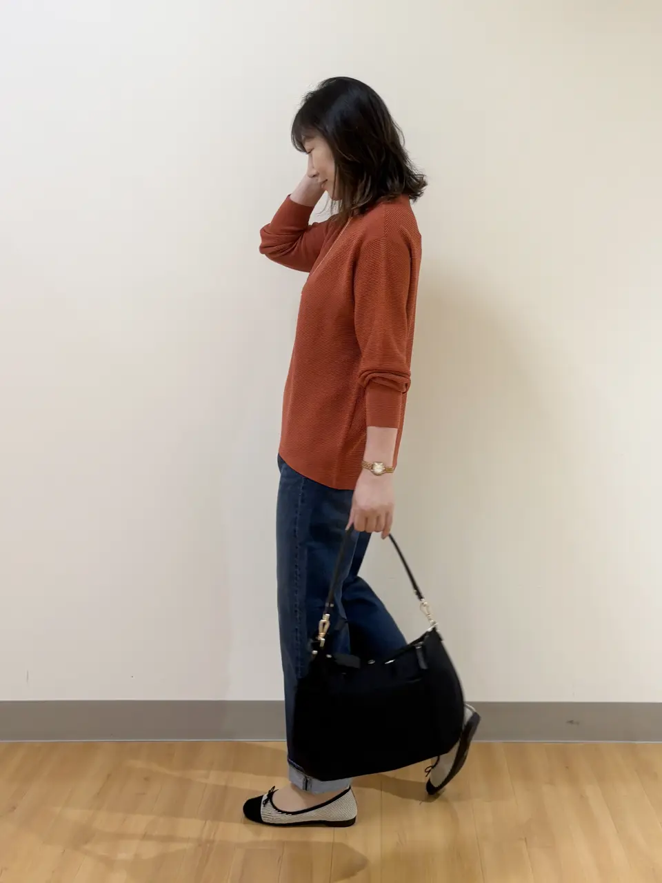 ONWARD CROSSET SELECT TAKI コーディネート画像