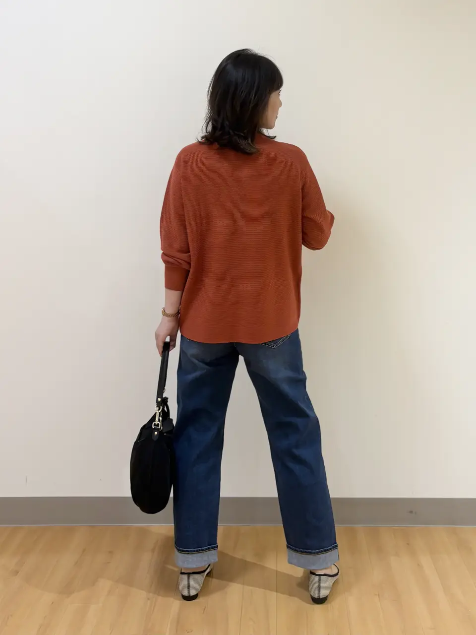 ONWARD CROSSET SELECT TAKI コーディネート画像