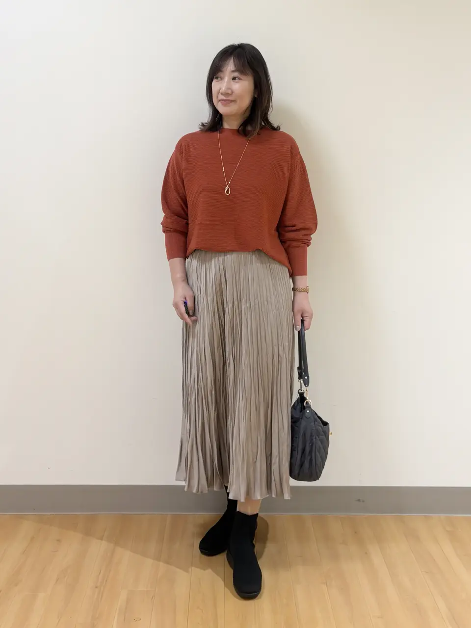 ONWARD CROSSET SELECT TAKI コーディネート画像