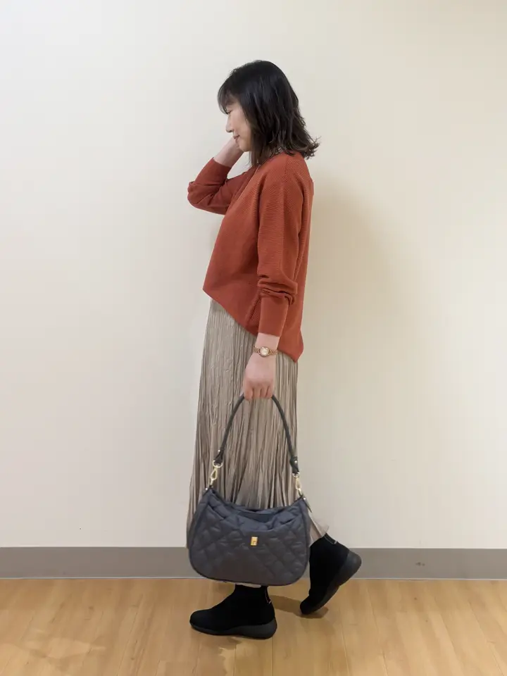 ONWARD CROSSET SELECT TAKI コーディネート画像