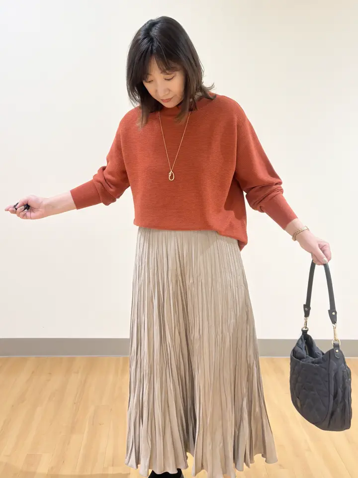 ONWARD CROSSET SELECT TAKI コーディネート画像