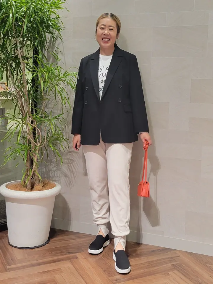 ONWARD CROSSET SELECT 西村 コーディネート画像