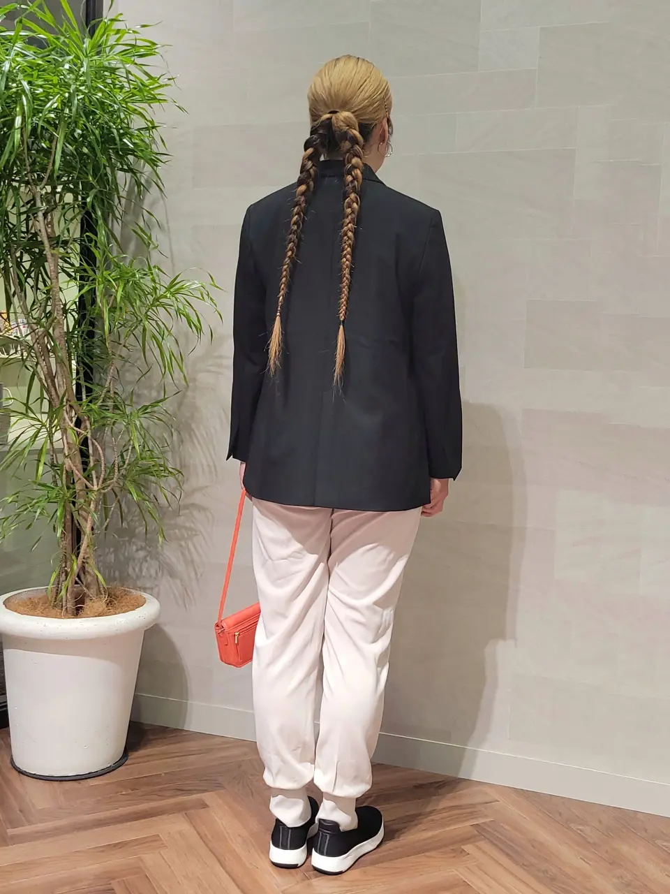 ONWARD CROSSET SELECT 西村 コーディネート画像