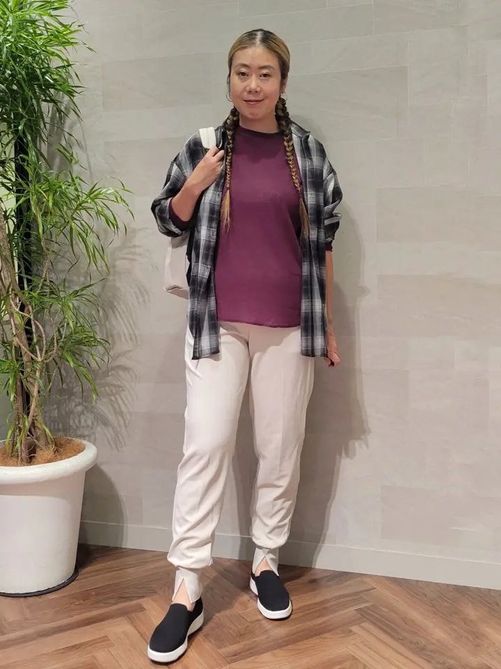 ONWARD CROSSET SELECT 西村 コーディネート画像