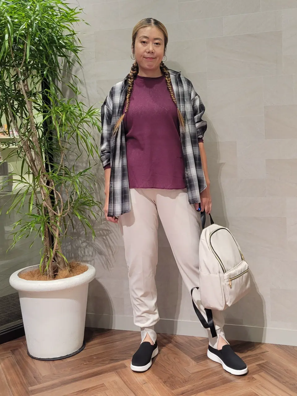 ONWARD CROSSET SELECT 西村 コーディネート画像