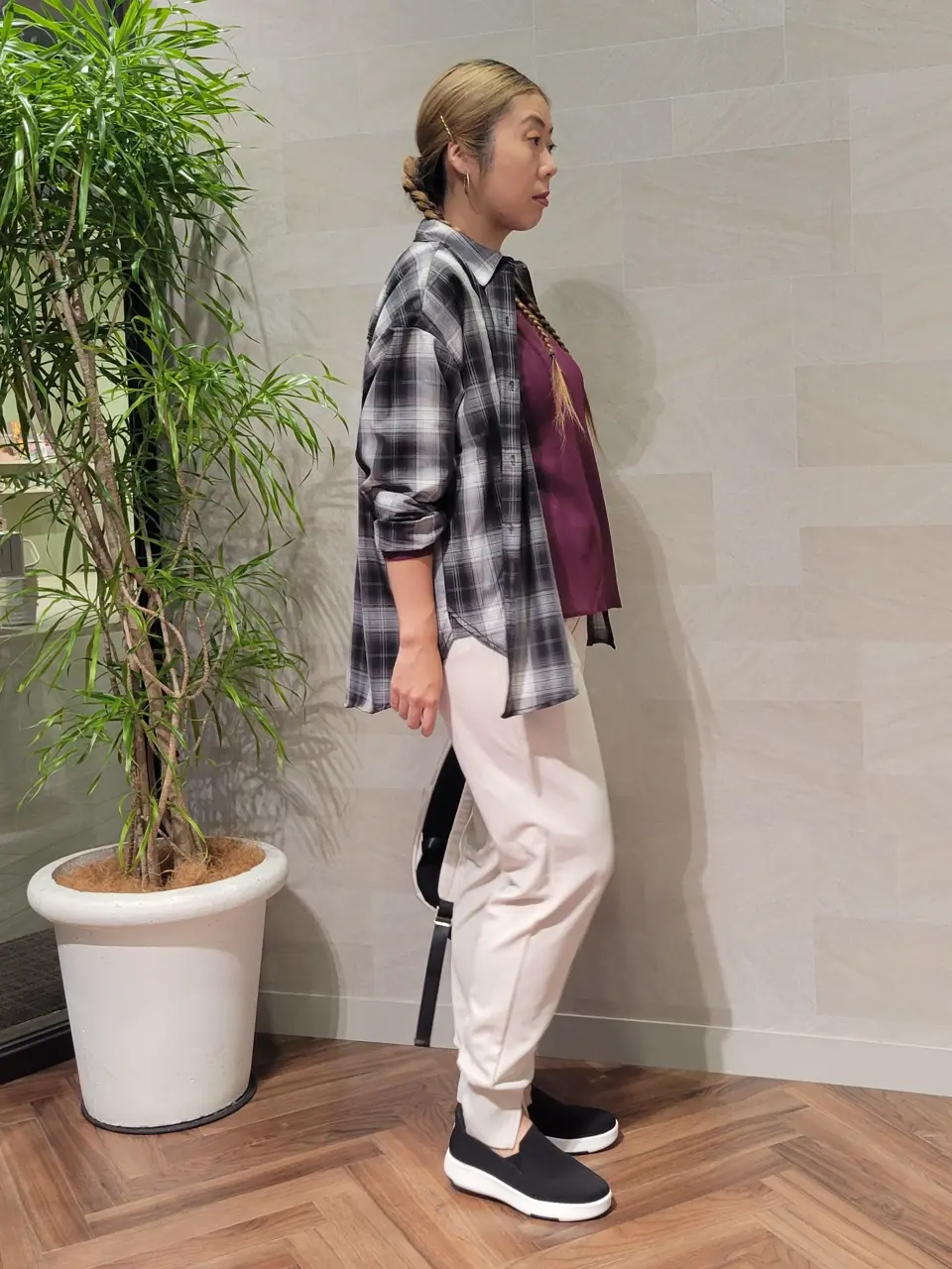 ONWARD CROSSET SELECT 西村 コーディネート画像