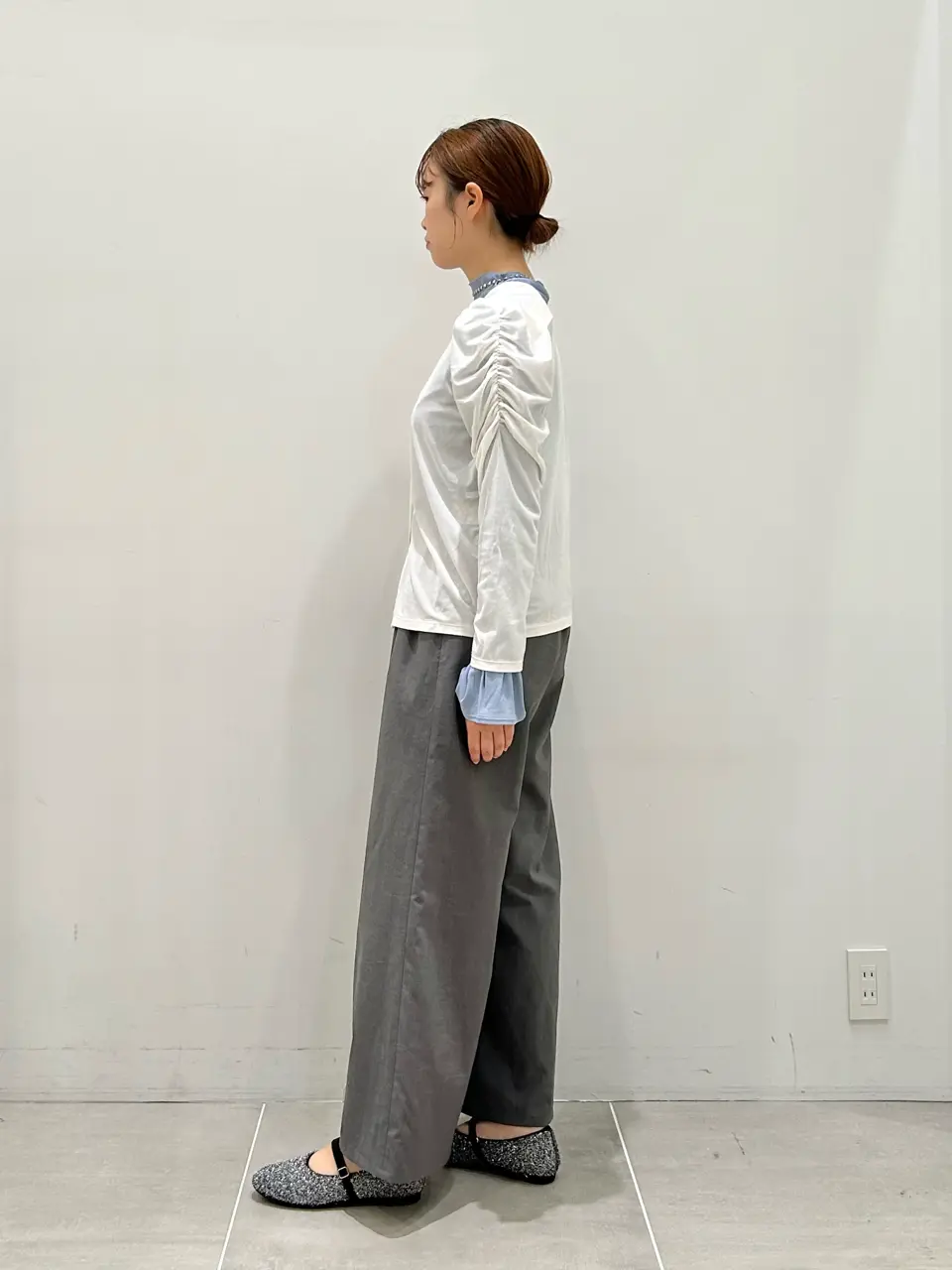 ONWARD CROSSET SELECT 豊吉 コーディネート画像