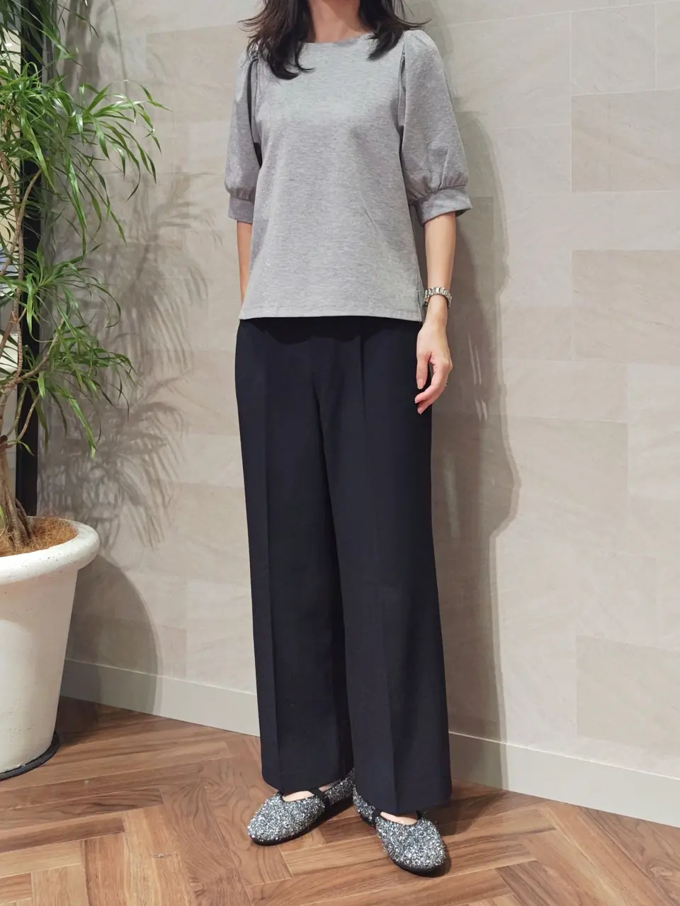 ONWARD CROSSET SELECT 浅岡 コーディネート画像