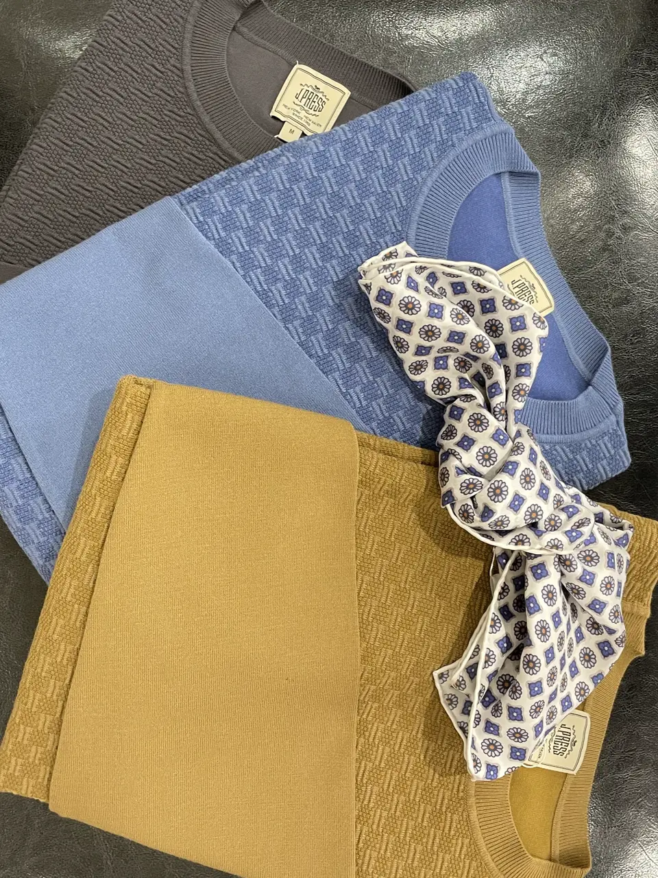 ONWARD CROSSET SELECT 鎌田悠希 コーディネート画像