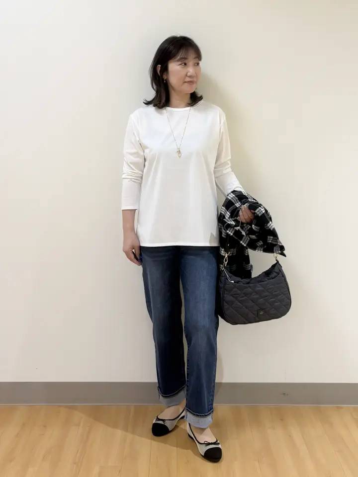 ONWARD CROSSET SELECT TAKI コーディネート画像