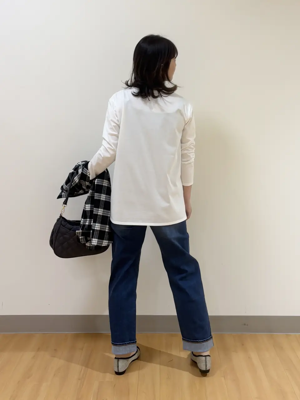 ONWARD CROSSET SELECT TAKI コーディネート画像