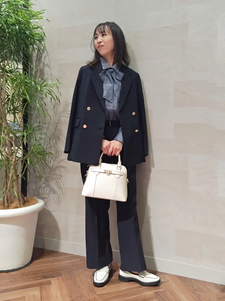 ONWARD CROSSET SELECT 浅岡 コーディネート画像