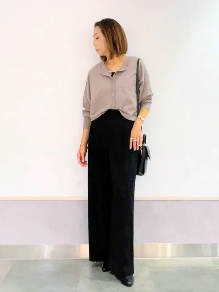 ONWARD CROSSET SELECT niwa コーディネート画像