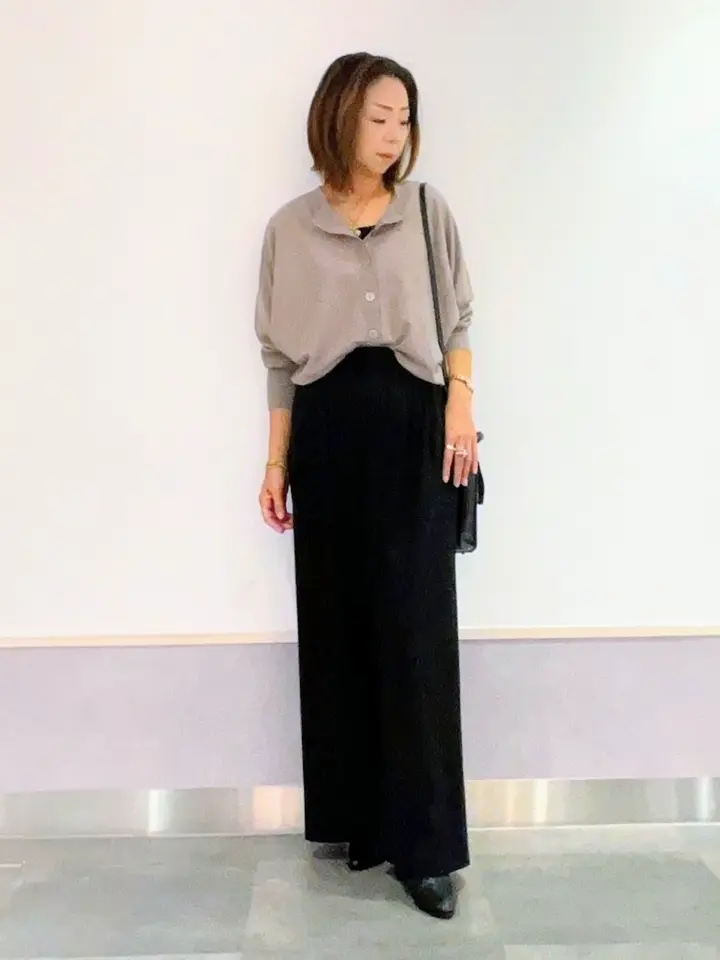 ONWARD CROSSET SELECT niwa コーディネート画像