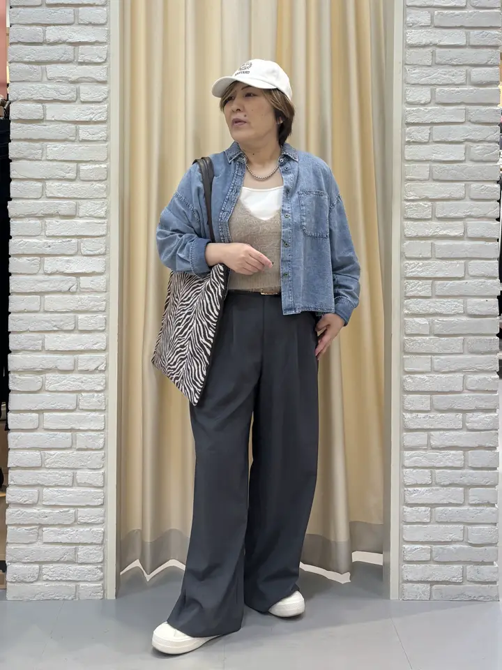 ONWARD CROSSET SELECT 吉田 コーディネート画像