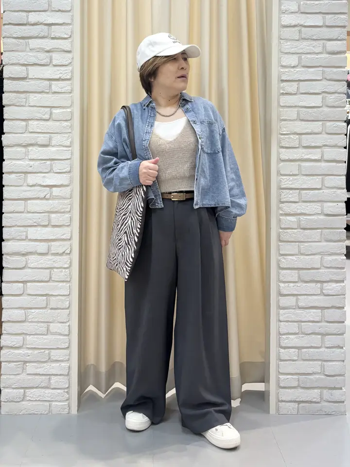 ONWARD CROSSET SELECT 吉田 コーディネート画像