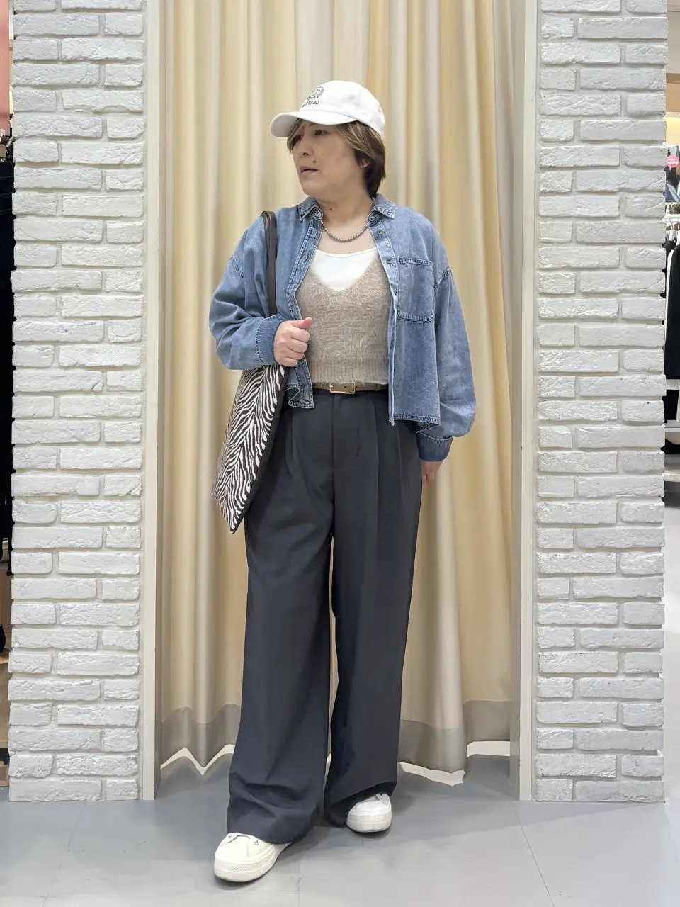 ONWARD CROSSET SELECT 吉田 コーディネート画像