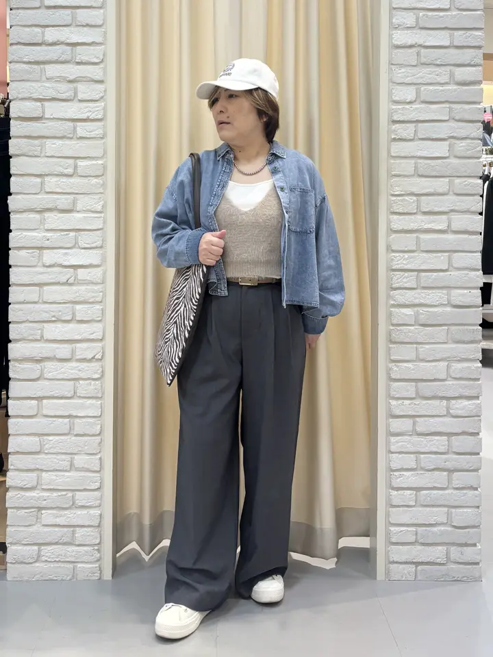 ONWARD CROSSET SELECT 吉田 コーディネート画像