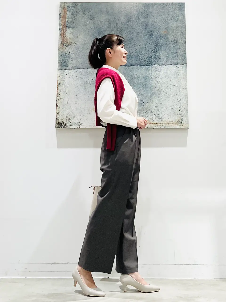 ONWARD CROSSET SELECT 會澤 コーディネート画像