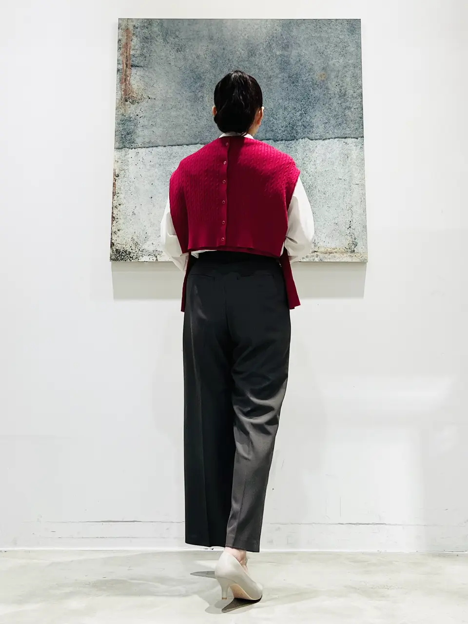 ONWARD CROSSET SELECT 會澤 コーディネート画像