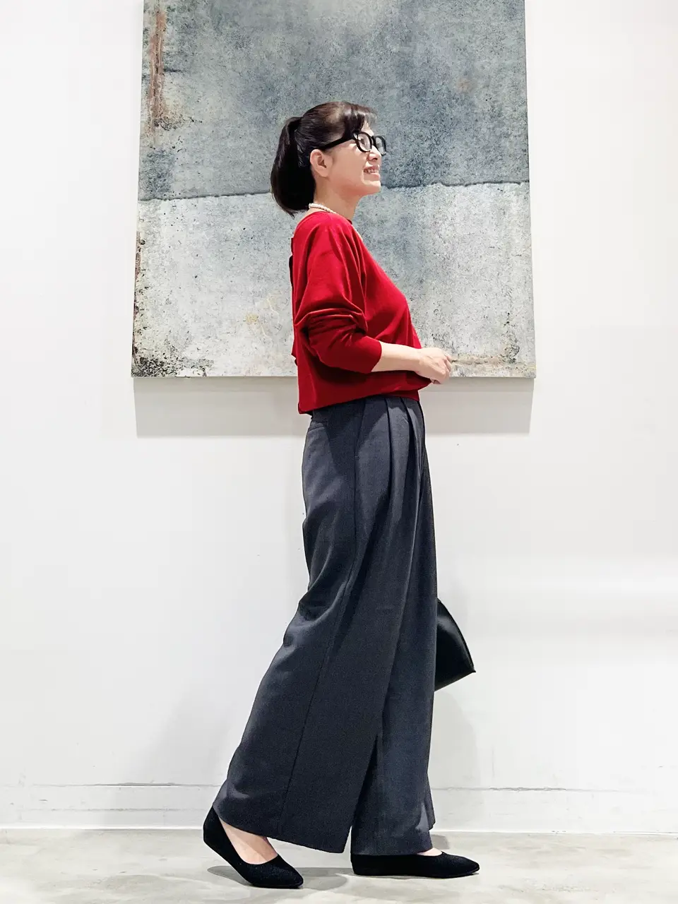 ONWARD CROSSET SELECT 會澤 コーディネート画像