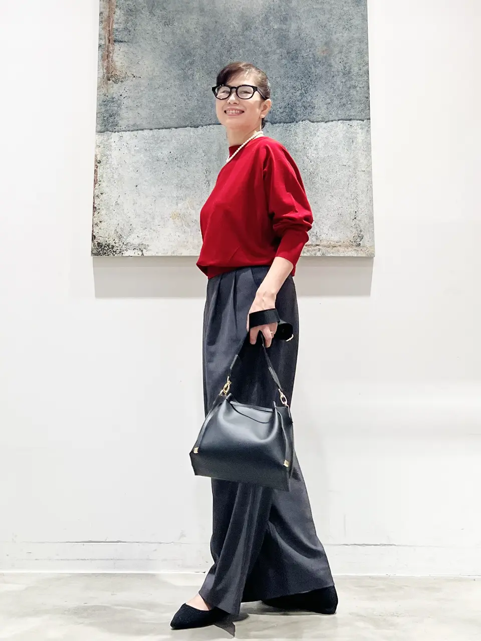 ONWARD CROSSET SELECT 會澤 コーディネート画像