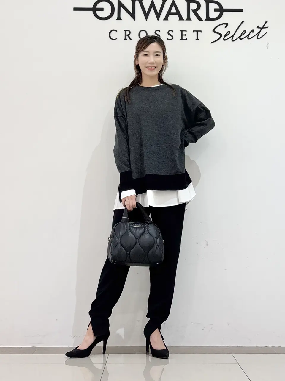 ONWARD CROSSET SELECT スタッフ コーディネート画像