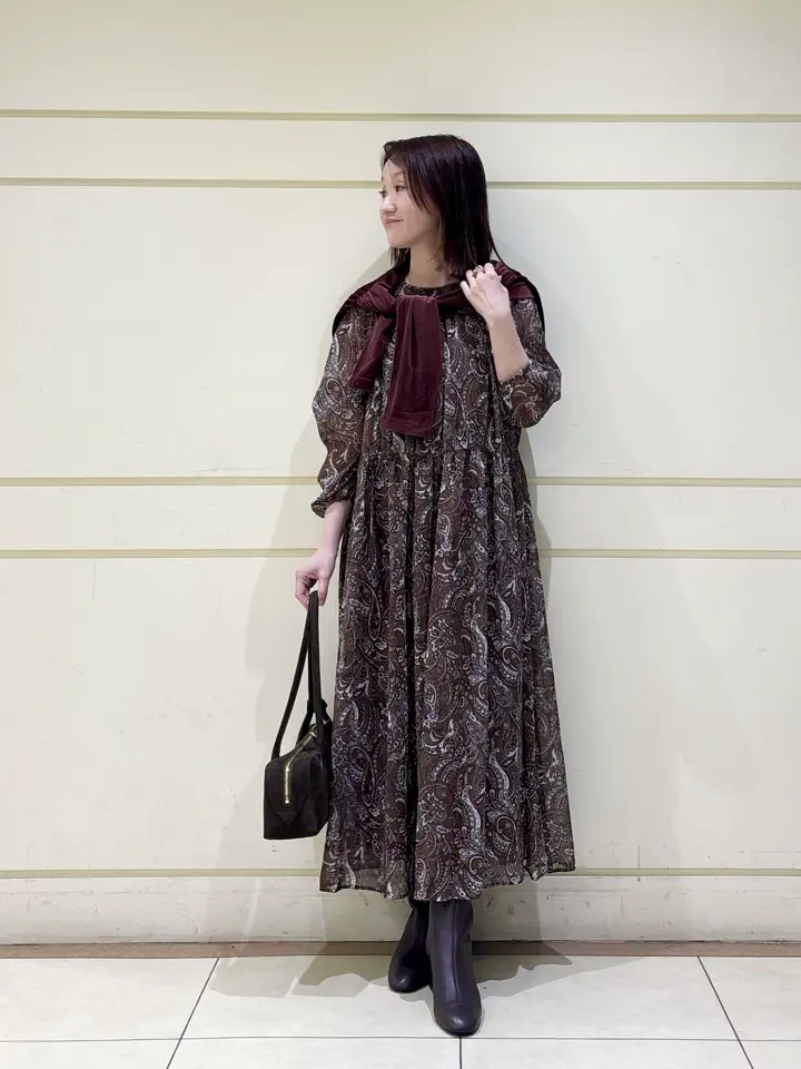 ONWARD CROSSET SELECT 加藤 コーディネート画像