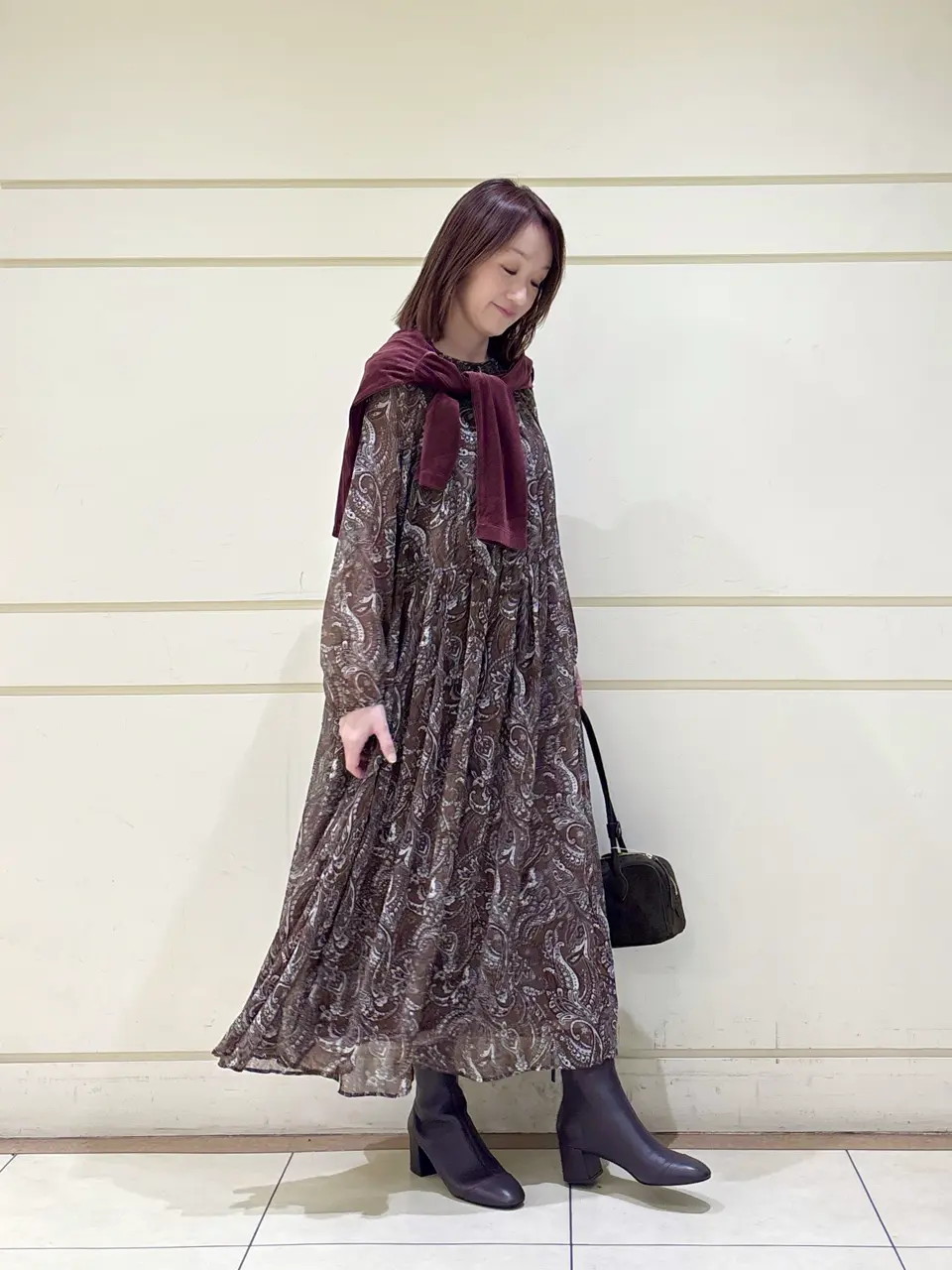 ONWARD CROSSET SELECT 加藤 コーディネート画像