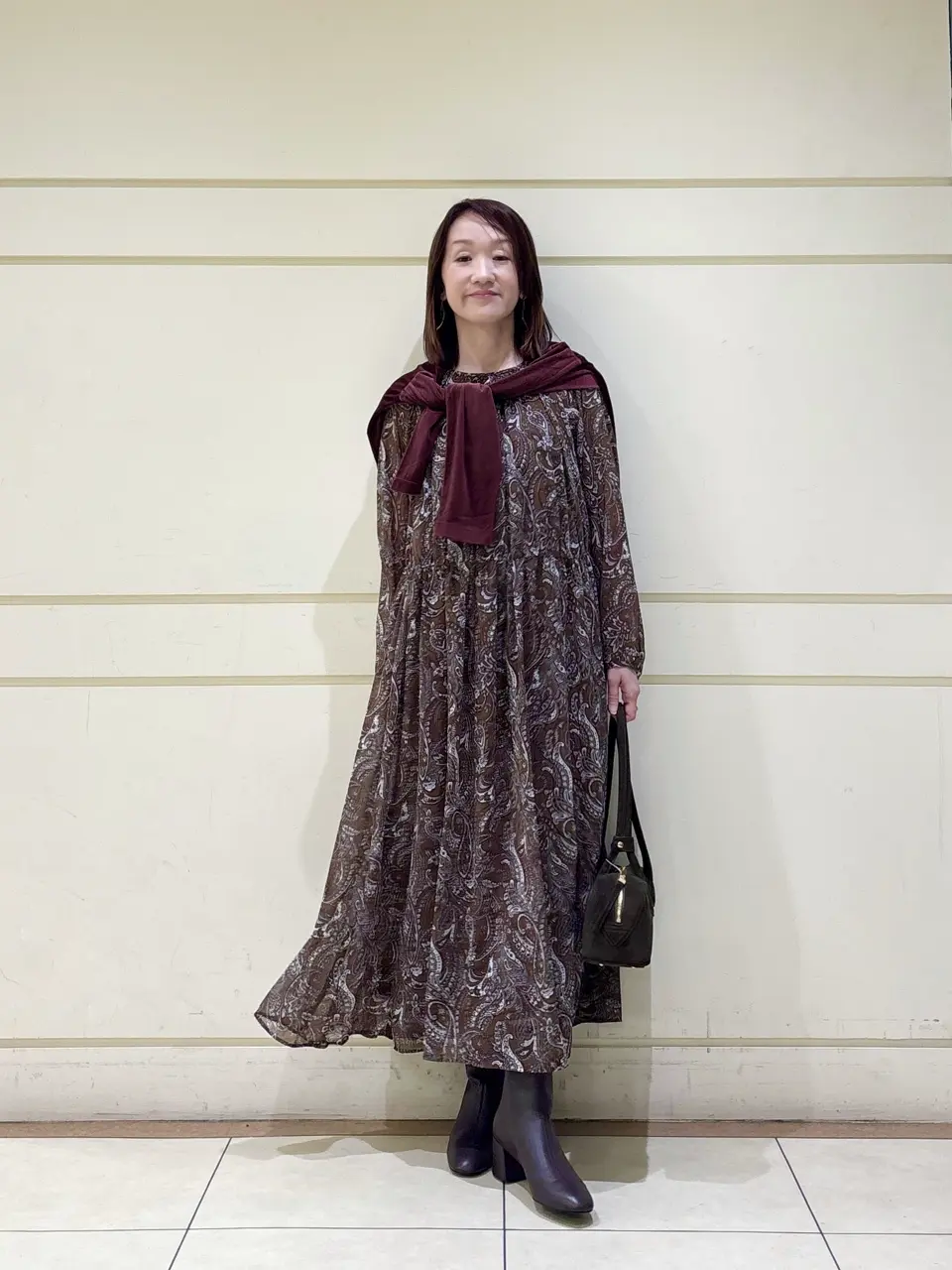 ONWARD CROSSET SELECT 加藤 コーディネート画像