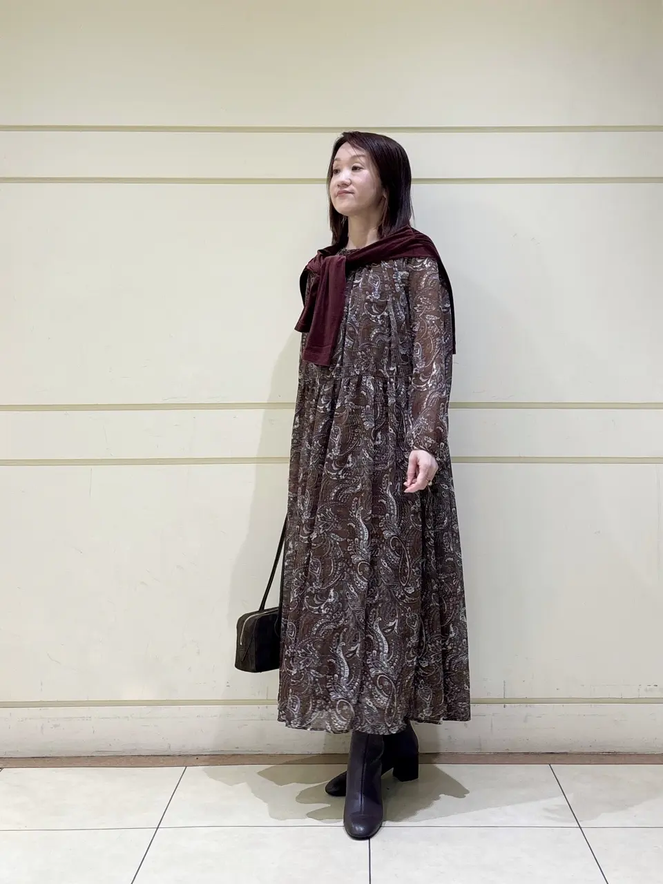 ONWARD CROSSET SELECT 加藤 コーディネート画像