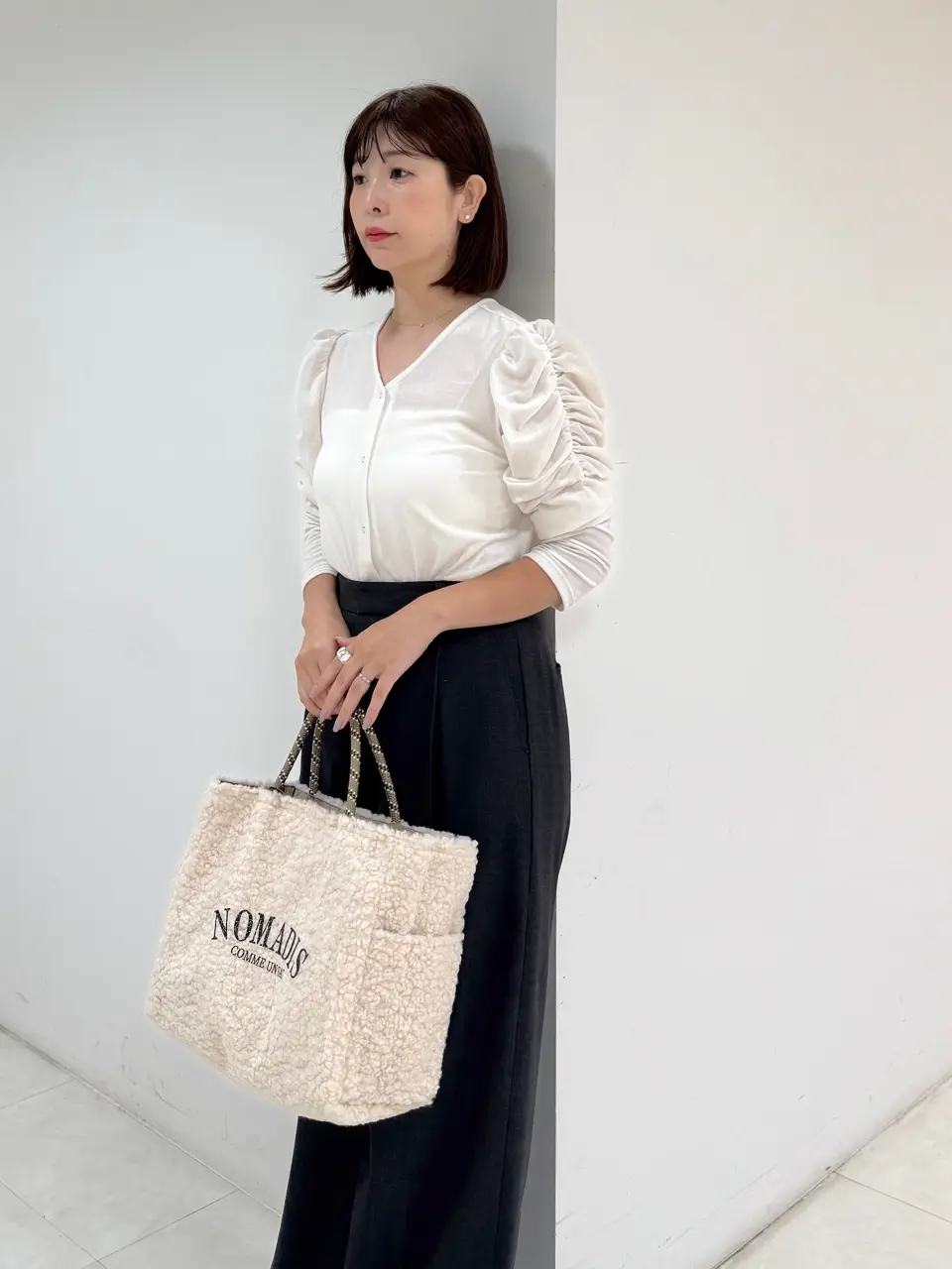 ONWARD CROSSET SELECT 市川 コーディネート画像