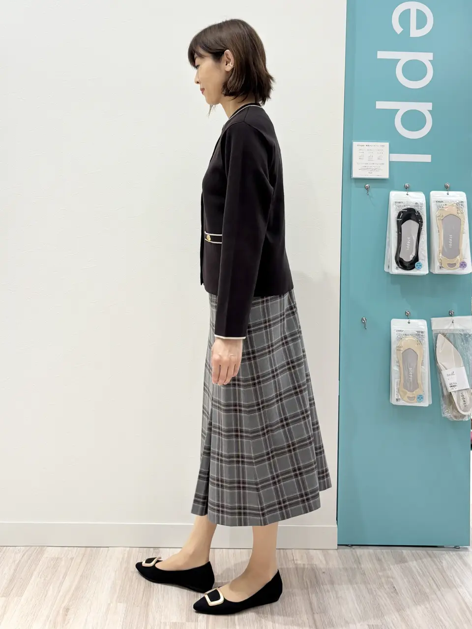 ONWARD CROSSET SELECT Chie コーディネート画像