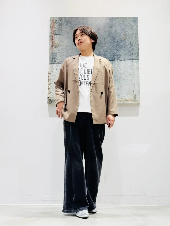 ONWARD CROSSET SELECT 井上 コーディネート画像