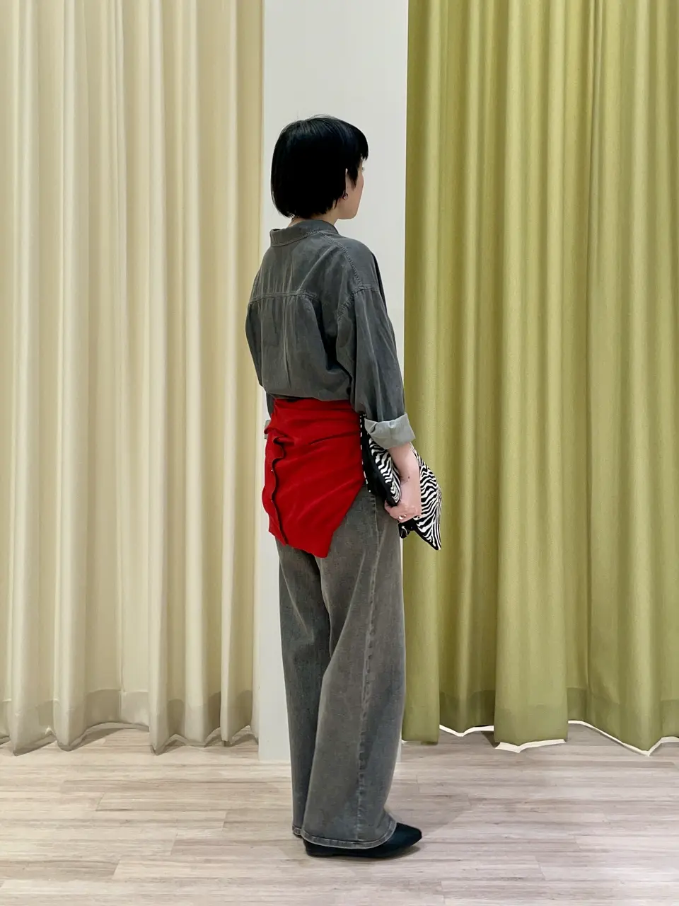 ONWARD CROSSET SELECT 柴尾 コーディネート画像