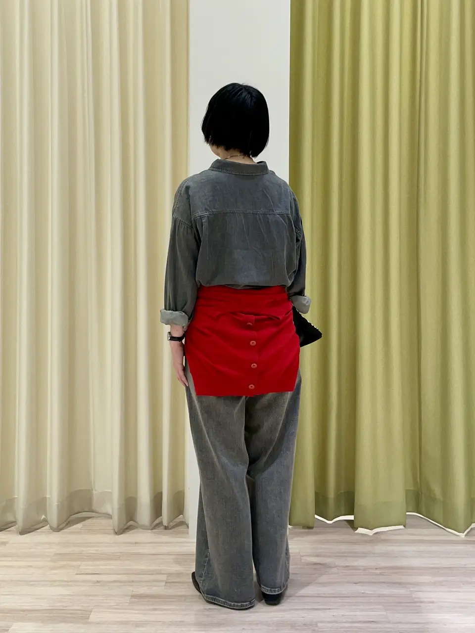 ONWARD CROSSET SELECT 柴尾 コーディネート画像