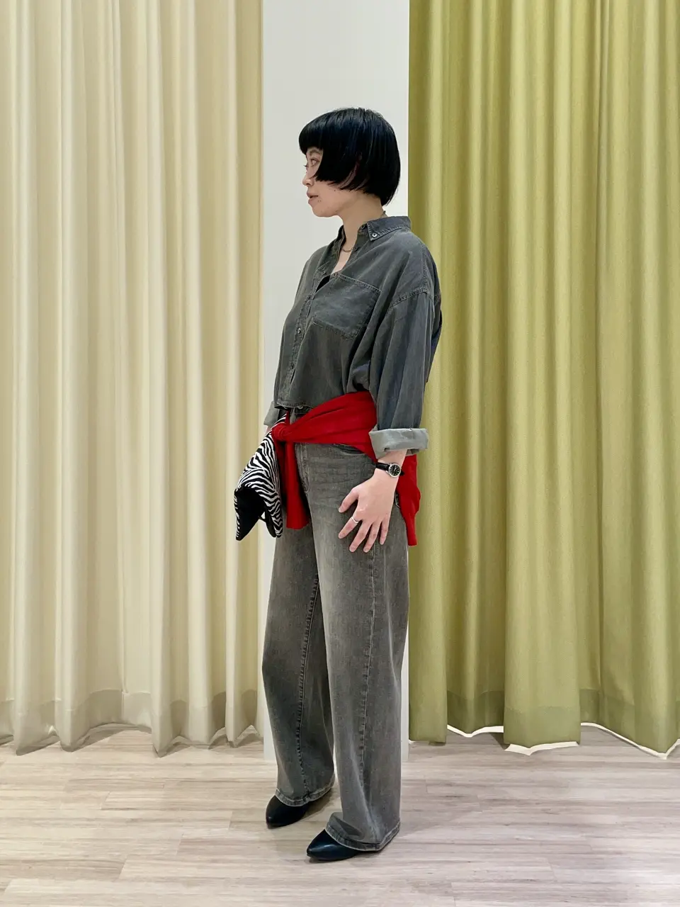 ONWARD CROSSET SELECT 柴尾 コーディネート画像