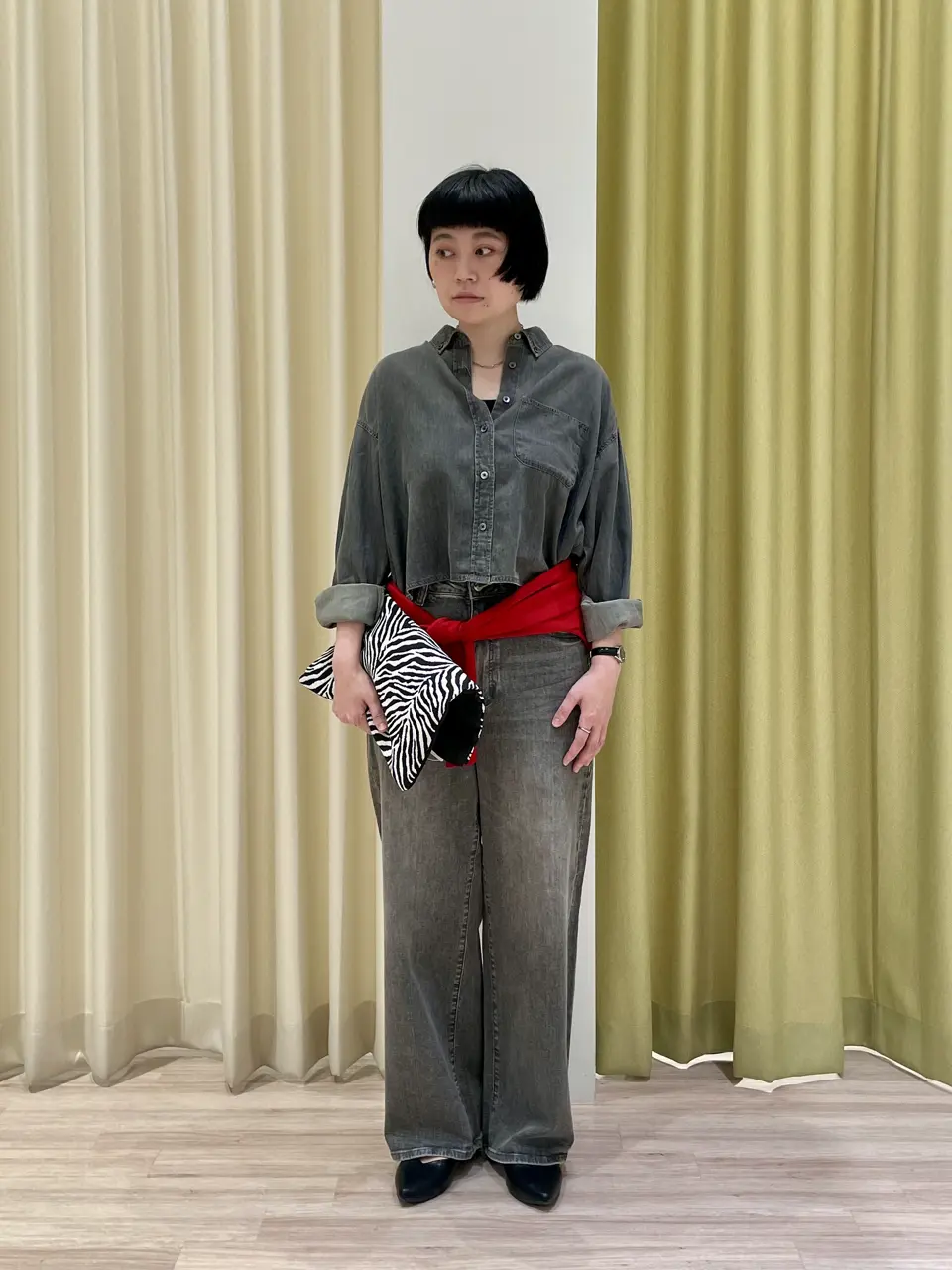 ONWARD CROSSET SELECT 柴尾 コーディネート画像