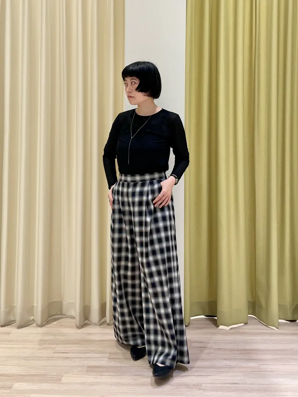 ONWARD CROSSET SELECT 柴尾 コーディネート画像