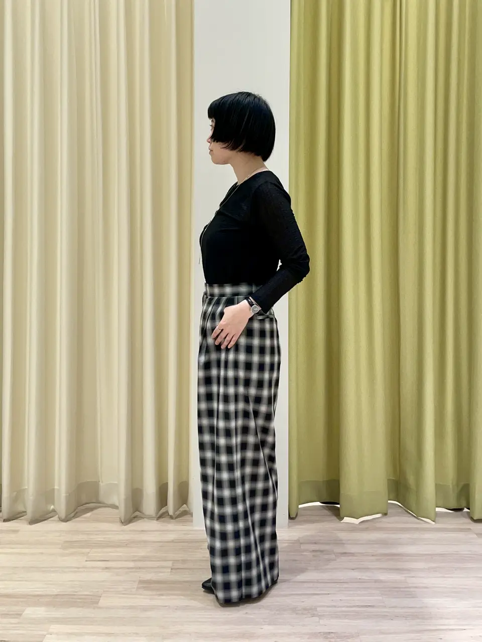 ONWARD CROSSET SELECT 柴尾 コーディネート画像