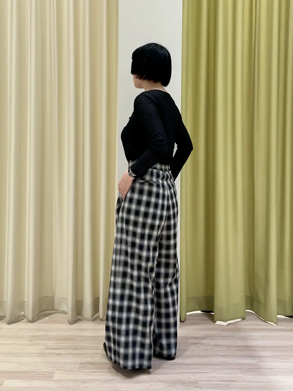 ONWARD CROSSET SELECT 柴尾 コーディネート画像