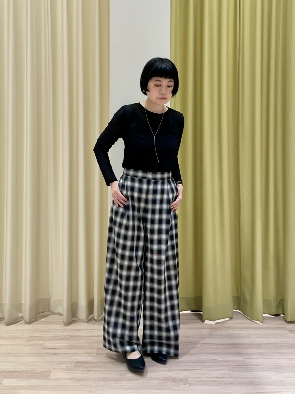 ONWARD CROSSET SELECT 柴尾 コーディネート画像