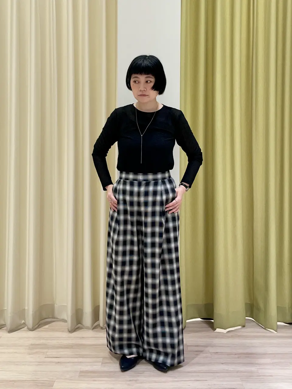 ONWARD CROSSET SELECT 柴尾 コーディネート画像