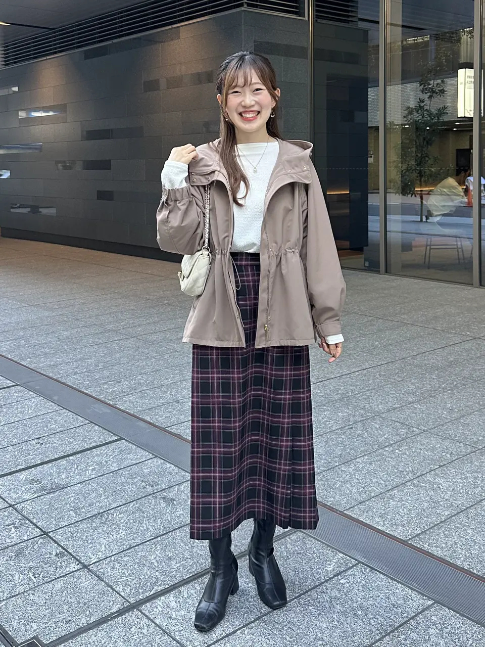 ONWARD CROSSET SELECT みぃ コーディネート画像